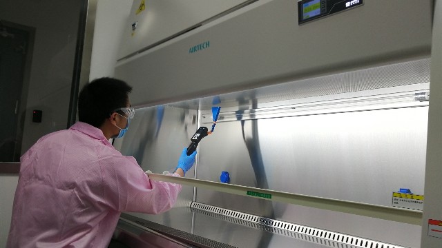 Ⅱ級生物安全柜校準規范